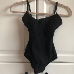 Mirella Black leotard